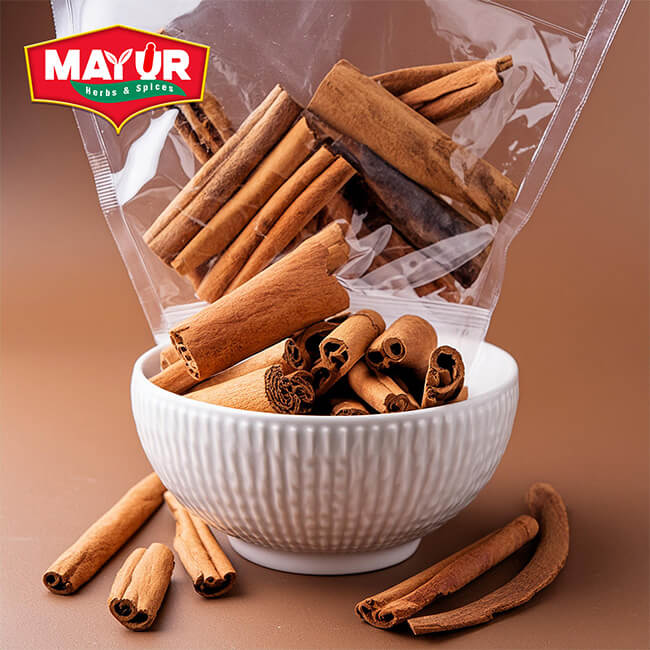 Cinnamon Sticks Flat (Dalchini)