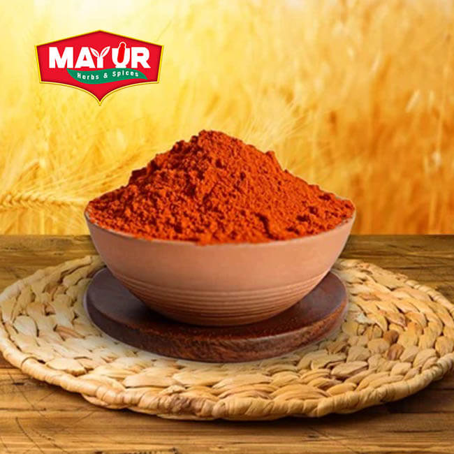 Mild Red Chilli Powder (Karam/Mirchi)