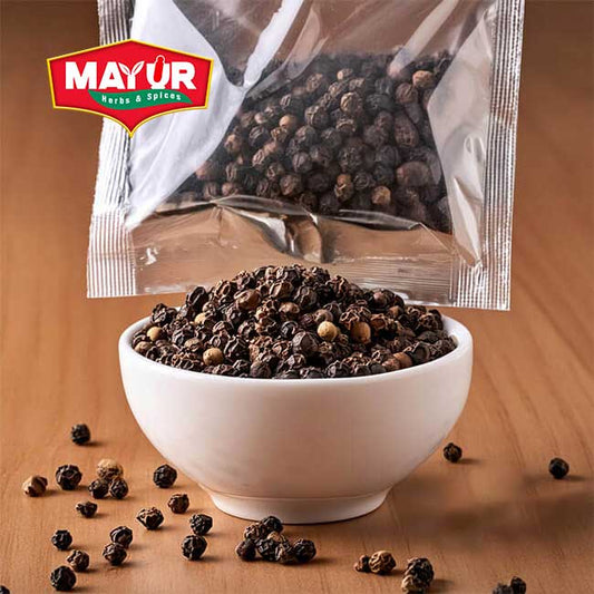 Whole Black Pepper (Miryalu)