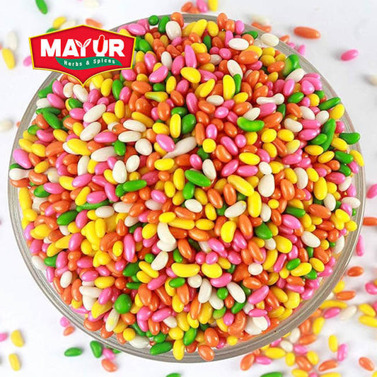 Fennel Seeds  Sugar Coated (Saunf)