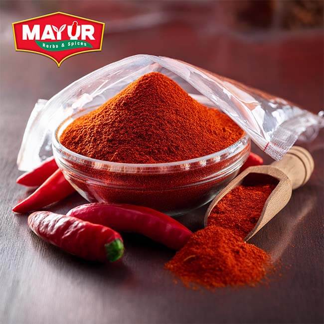 Spicy Red Chilli Powder (Karam/Mirchi)